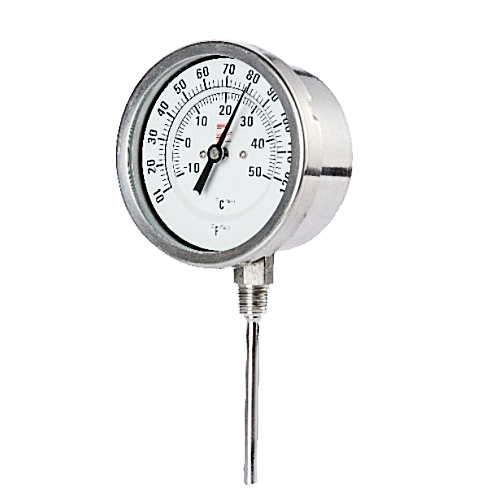 不銹鋼雙金屬-直立式溫度計