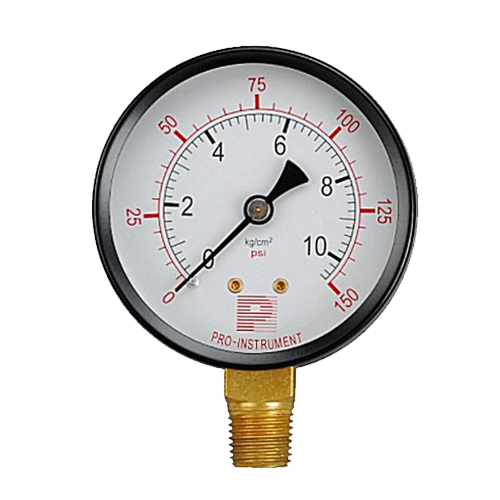 鐵-直立式壓力計