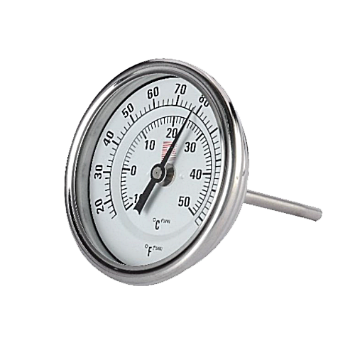 不銹鋼雙金屬-埋入式溫度計