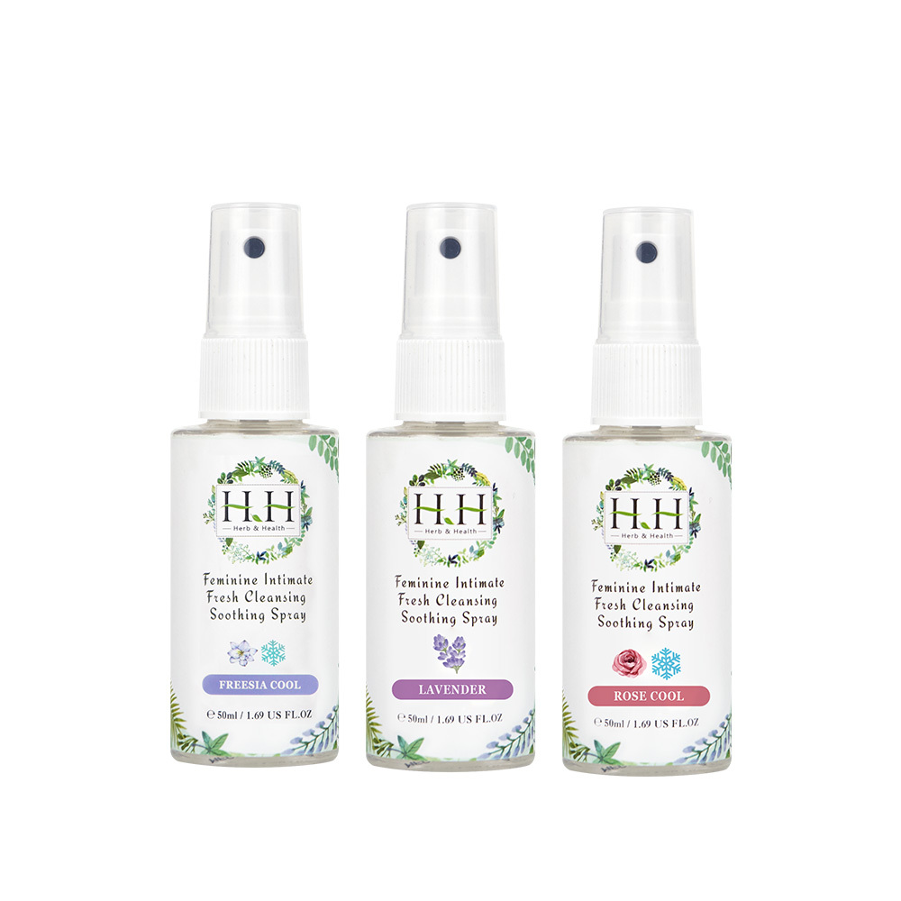 【Trio Floral Set】HH Soothing Spray(50ml x3)