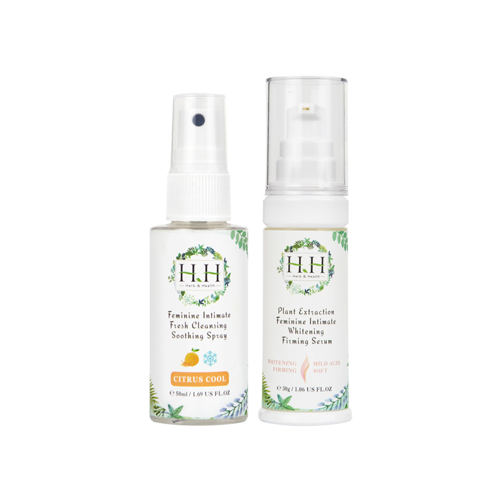 HH Soothing Spray(50ml) + Whitening Serum(30ml)