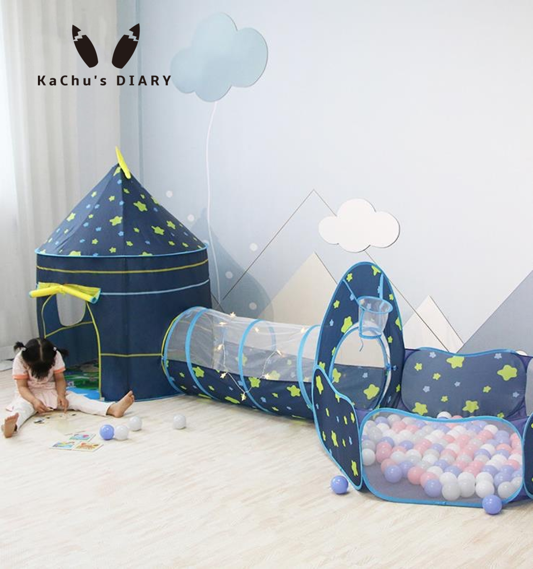 Home play home tent