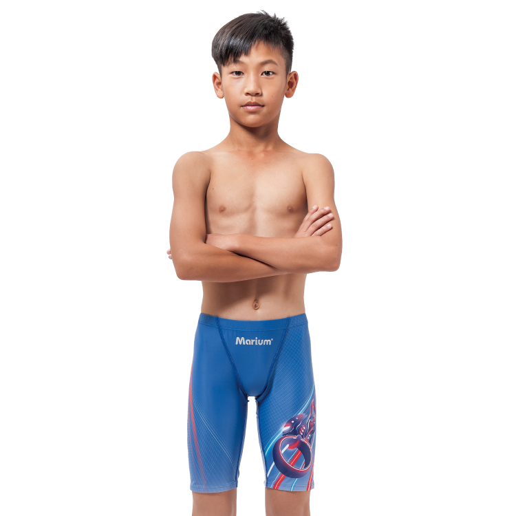 MAR-21121J 小男競賽馬褲 - Future Racing