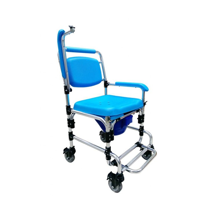 Topone - 有輪鋁合金沐浴便椅