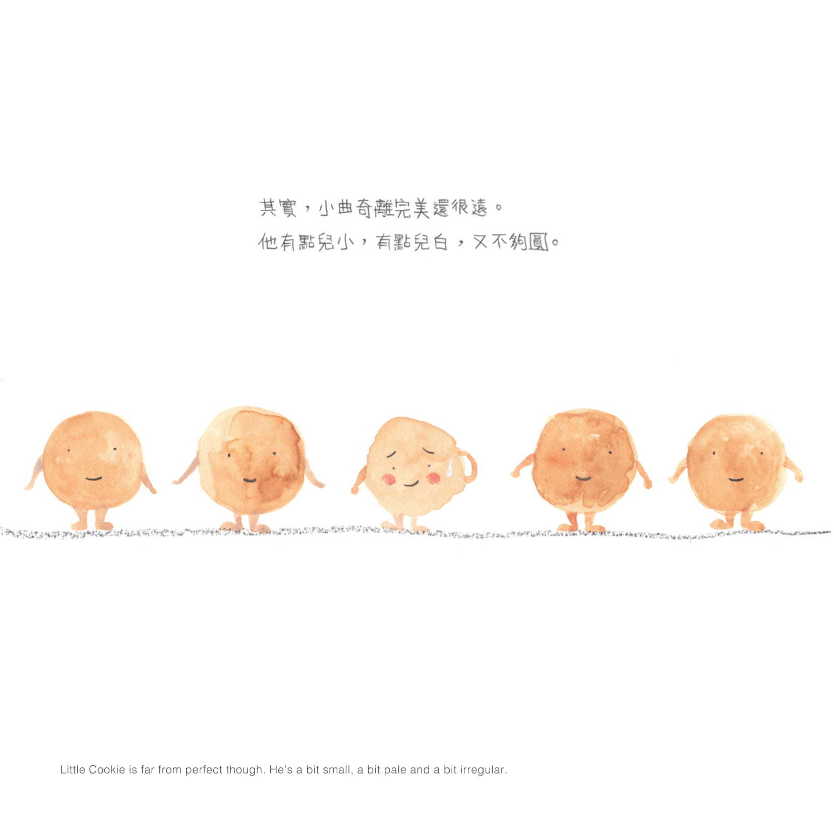 “Gift of Imperfection” Picture Book