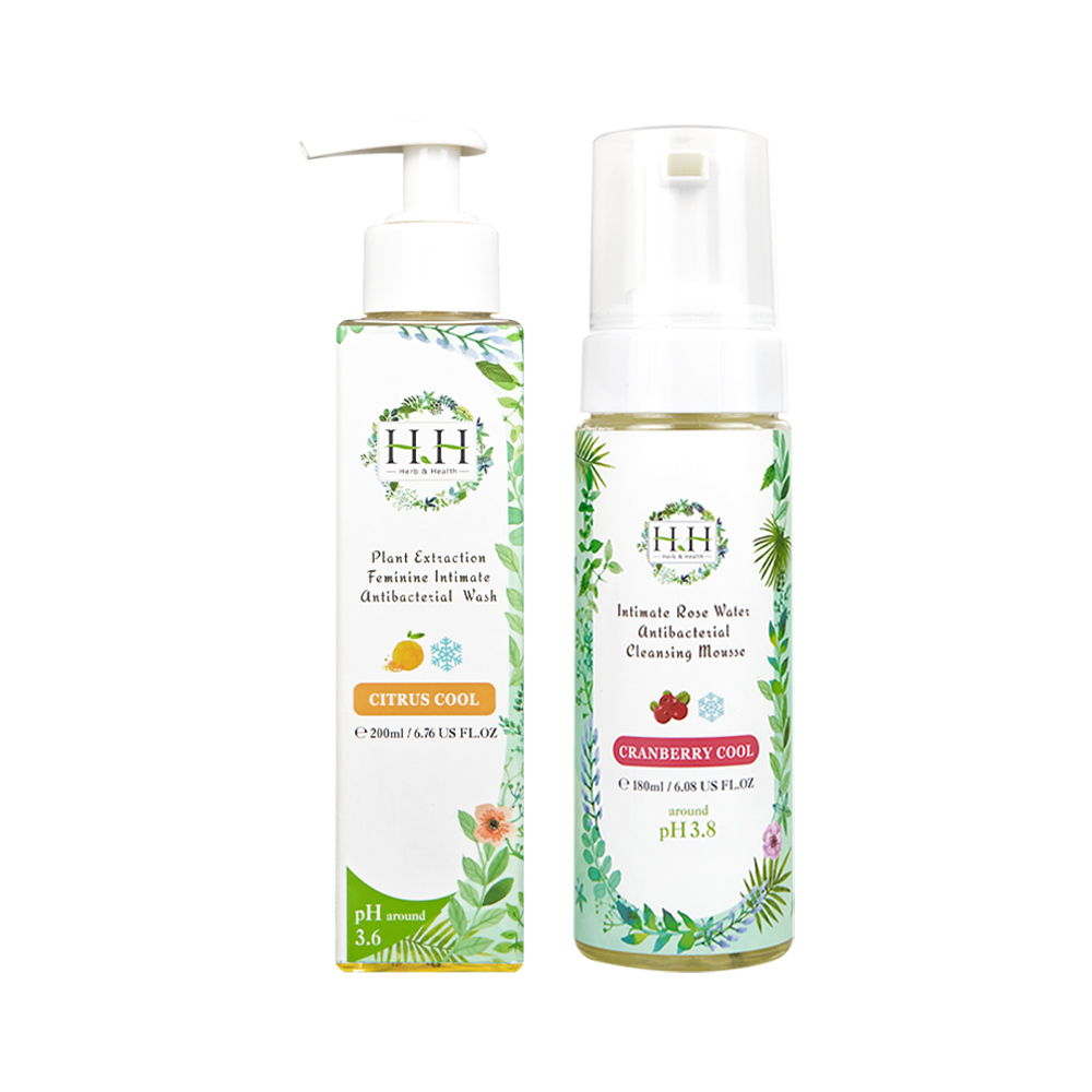 HH Intimate Antibacterial Wash + Intimate Cleaning Mousse