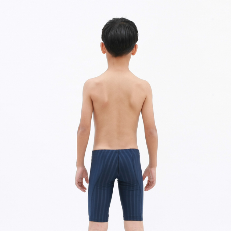 MAR-2140231J 小男競賽馬褲 -壓條(深藍)