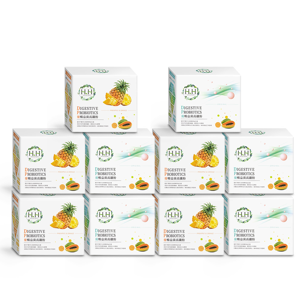 【10 Packs set】HH Digestive Probiotics (30 pack x10)