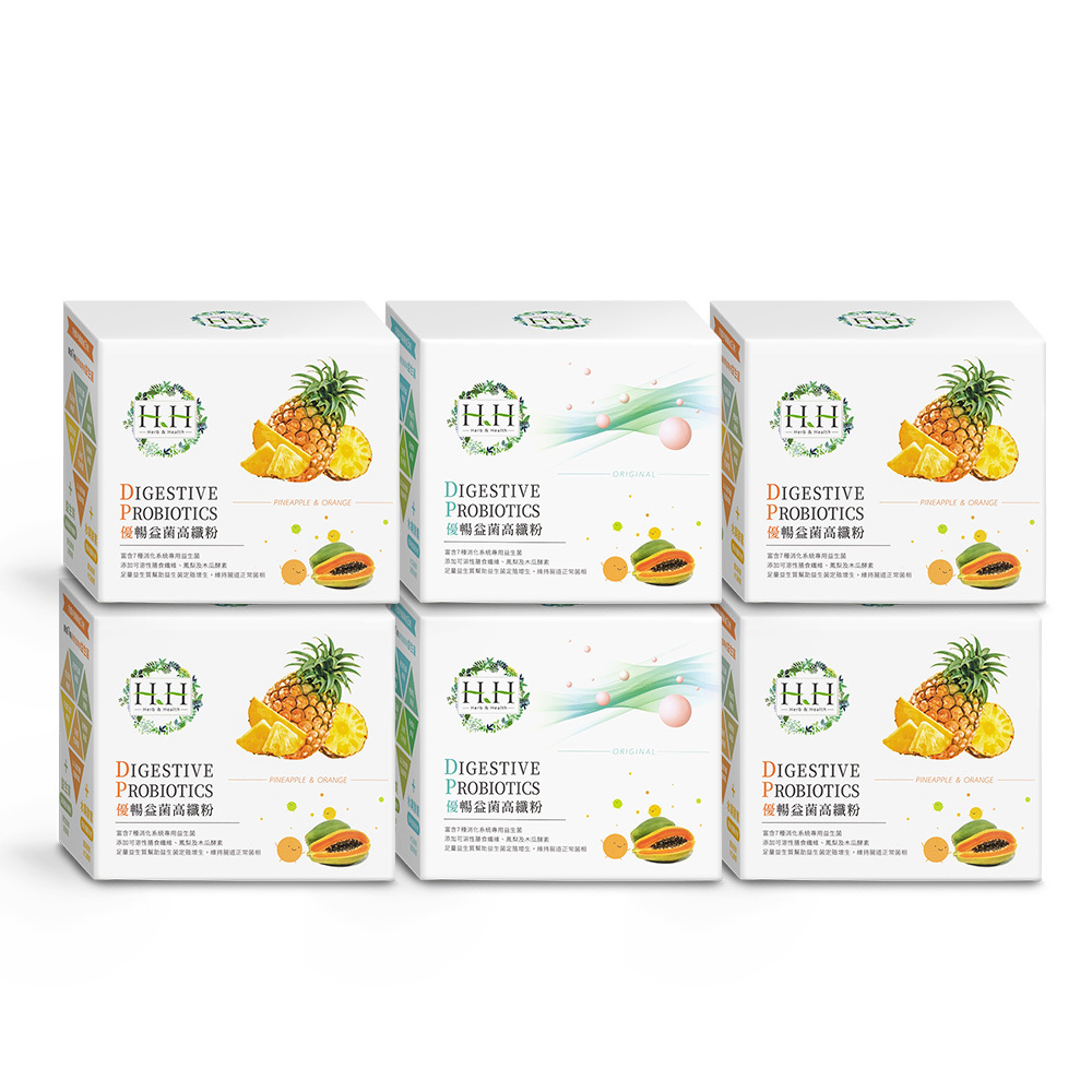 【6 Packs set】HH Digestive Probiotics (30 pack x6)