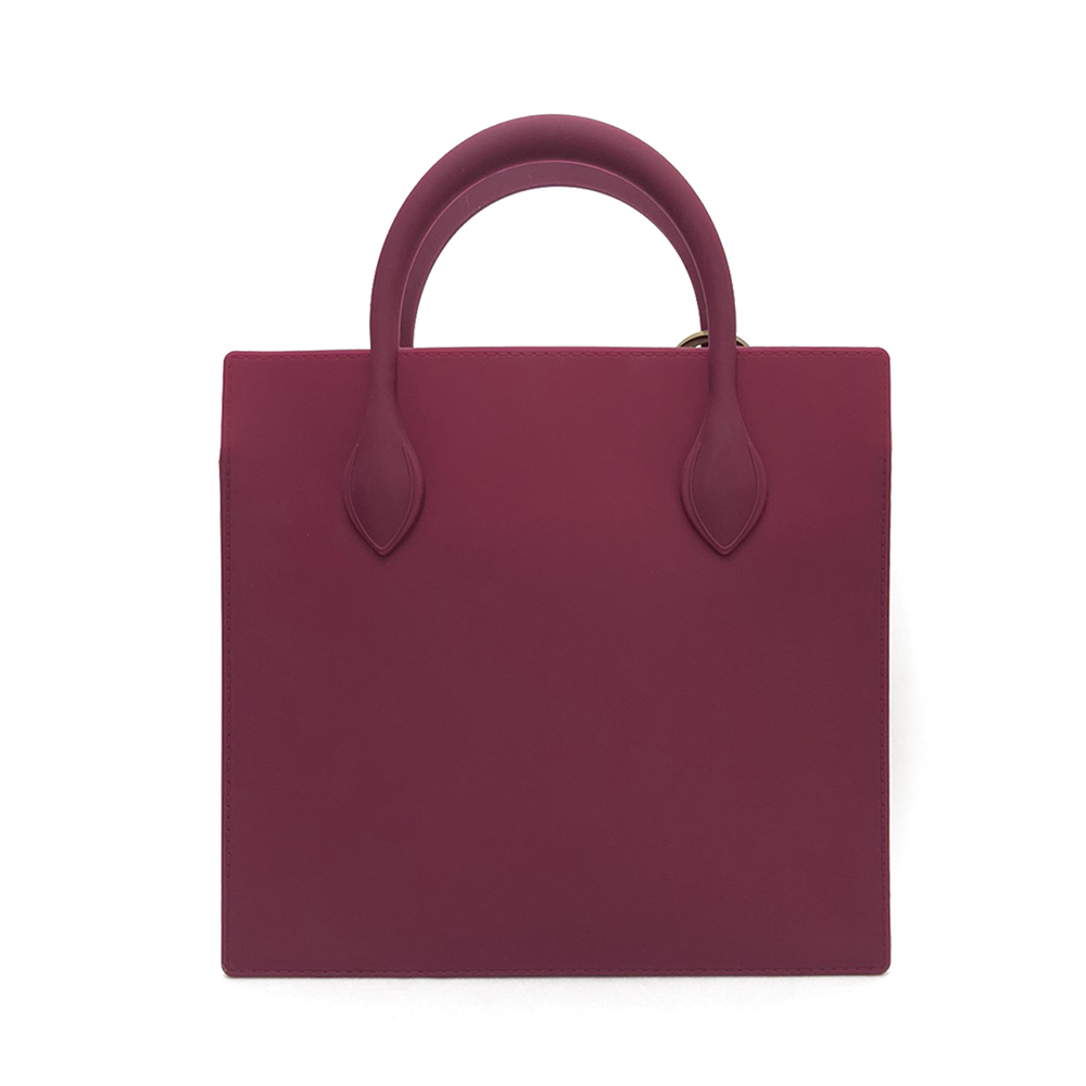 Candies 托特流蘇購物包(深紫)