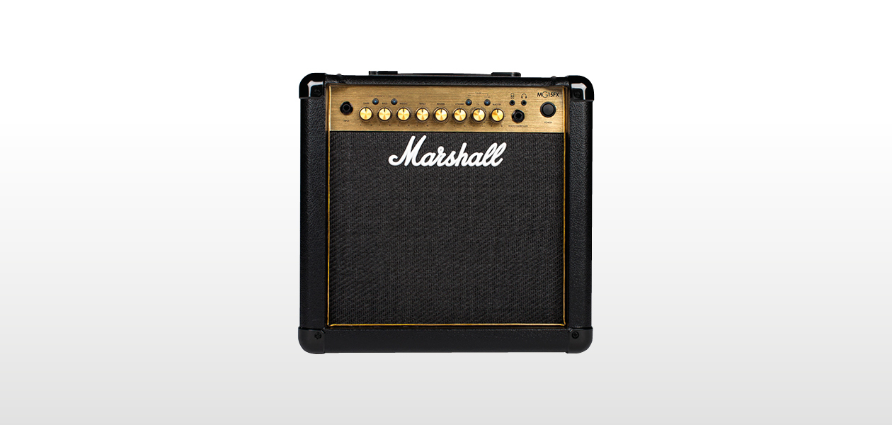 Marshall Marshall MG15FX MG GOLD 電吉他音箱 — 三峽吉他 / Bass｜YA! 玩音樂