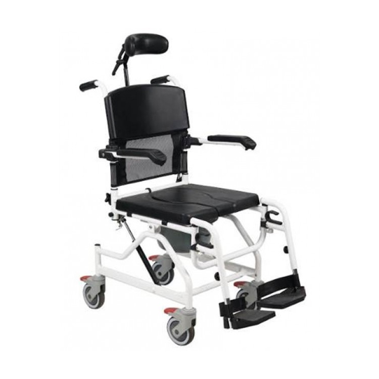 Topone - 鋁合金可傾斜沐浴便椅