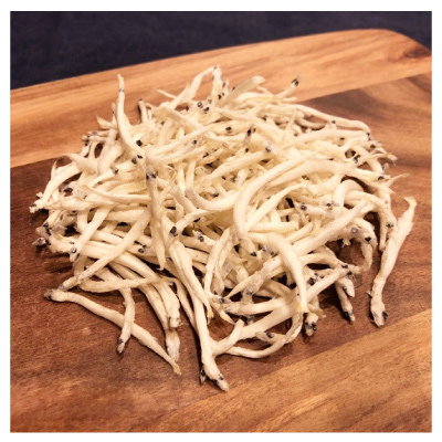 日本但馬高原 - 冷凍乾燥銀魚乾 10g