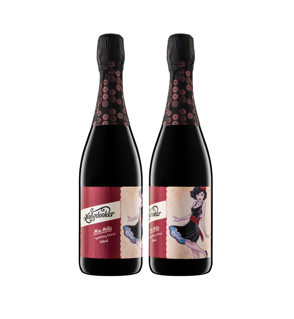 Mollydooker 左撇子梅利小姐設拉子氣泡紅酒 2023 750ml 14.5% [9336975000129_2023]