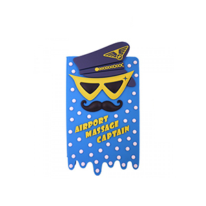 Candies 馬殺雞英雄護照夾(藍)