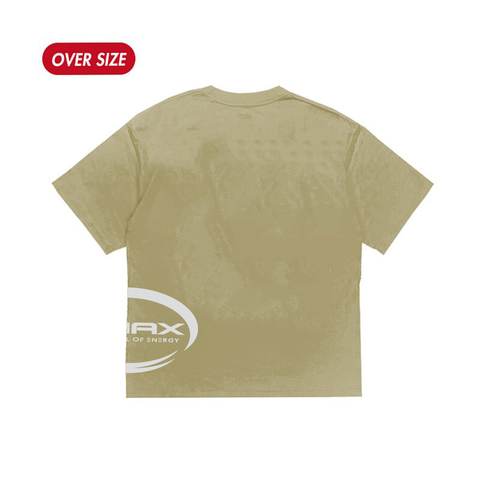 MAXXC Side Max logo-卡其