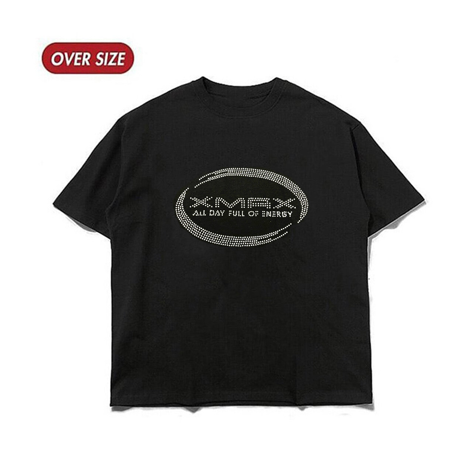 MAXXC The Diamond短T-黑