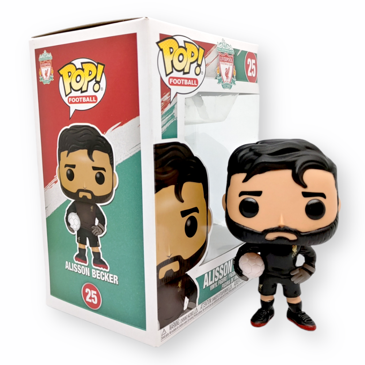 利物浦FUNKO POP!!艾利臣ALISSON公仔 No.25