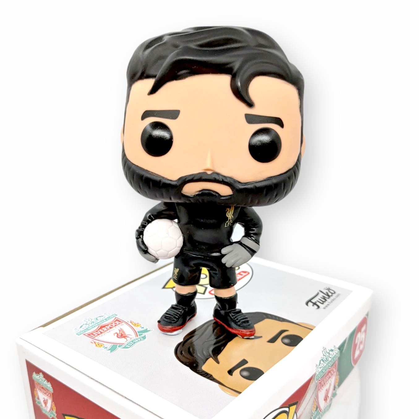 利物浦FUNKO POP!!艾利臣ALISSON公仔 No.25