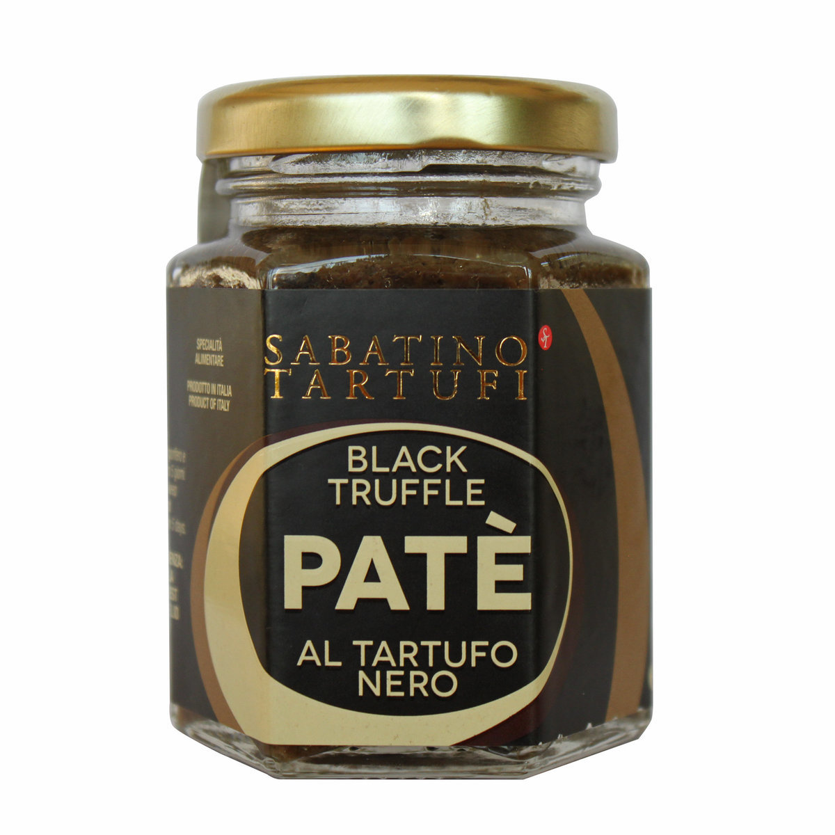 Sabatino 意大利 8% 天然黑松露菌醬 / PATÉ醬 90克 / 3.17安士