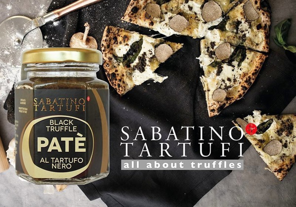 Sabatino 意大利 8% 天然黑松露菌醬 / PATÉ醬 90克 / 3.17安士