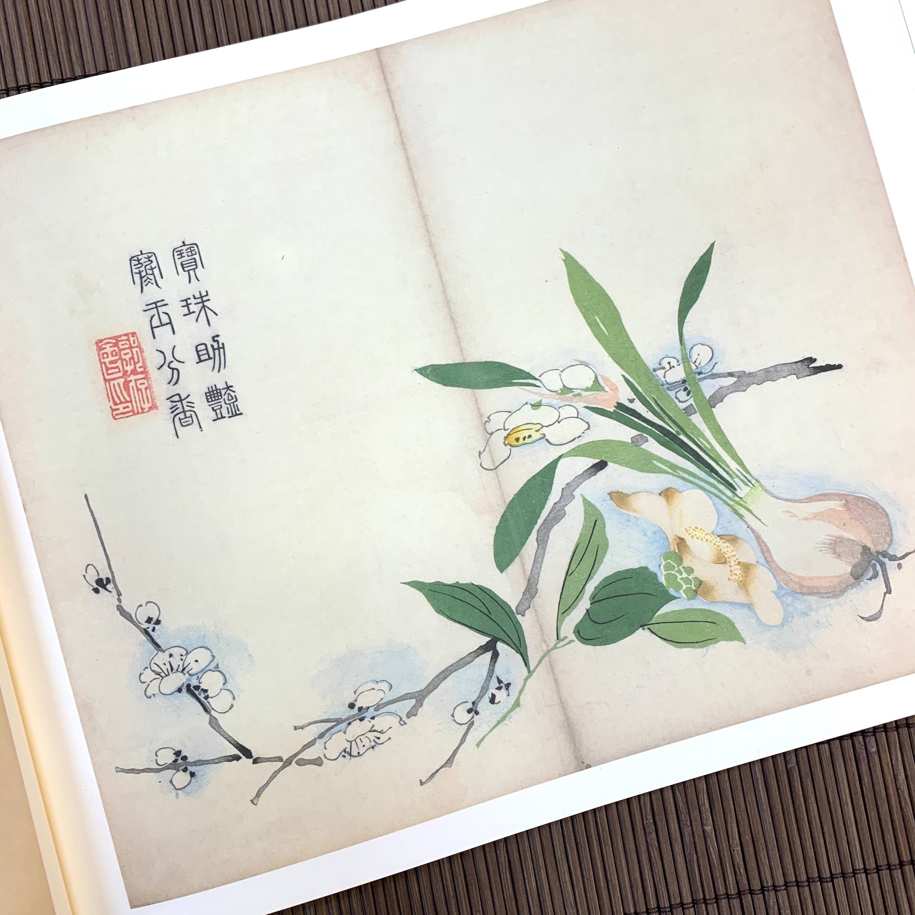 芥子園畫傳‧草蟲花卉譜
