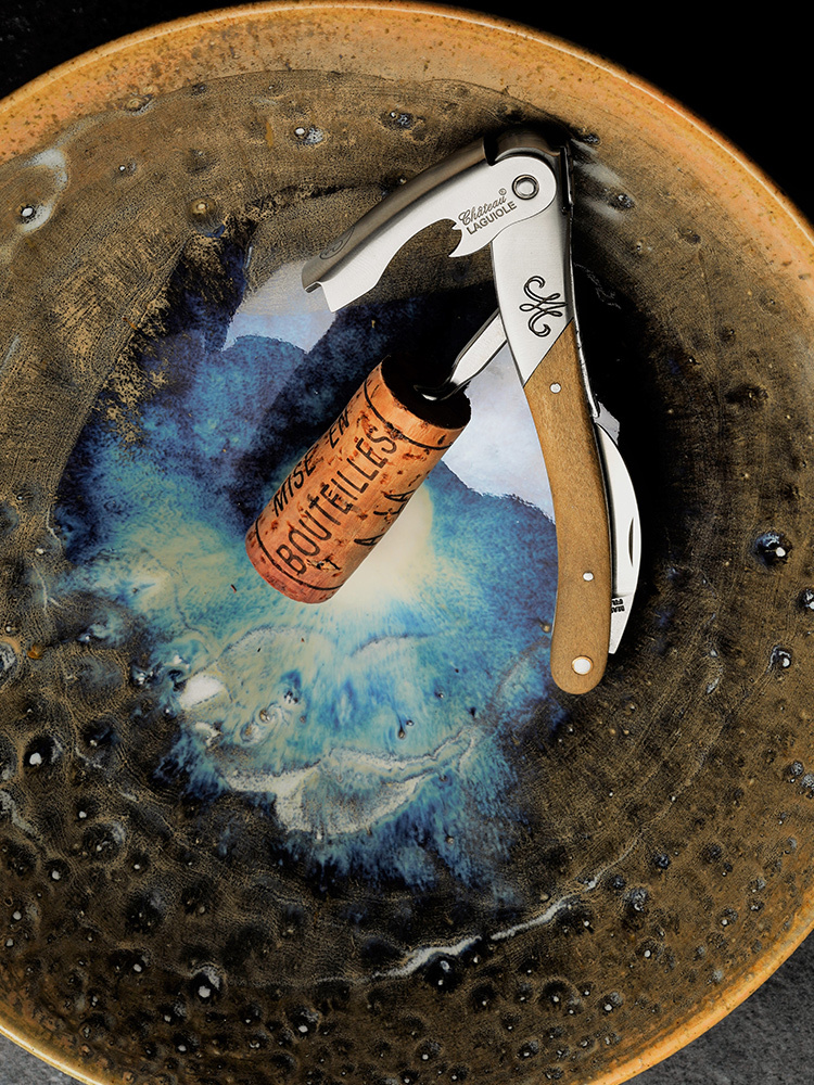 Chateau Laguiole Versailles series of handmade corkscrews