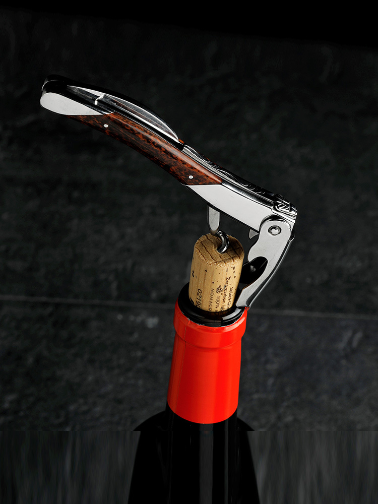 Chateau Laguiole Grand Cru series of handmade corkscrews