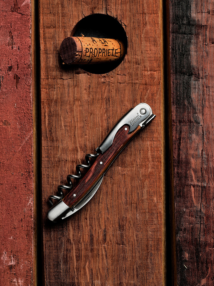 Chateau Laguiole Classics series of handmade corkscrews