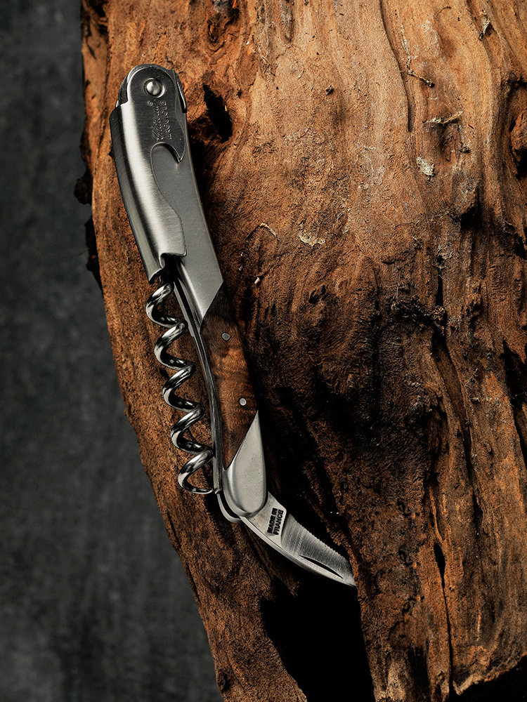 Chateau Laguiole Best Sommelier of the World series of handmade corkscrews
