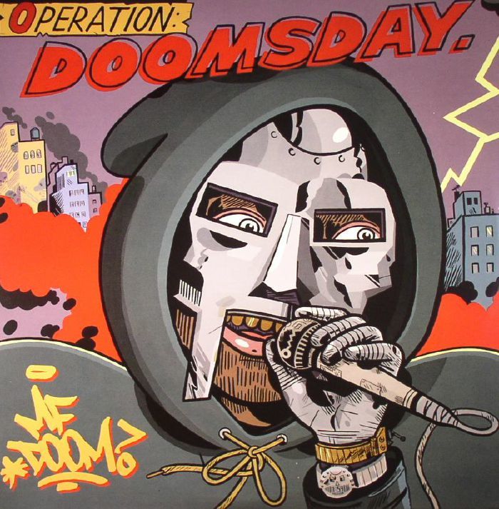MF Doom《Operation: Doomsday (Reissue)》（2LP + 海報）