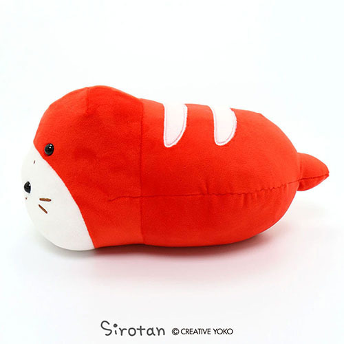 Sirotan 絨毛娃娃-土龍 紅 藍 粉 黃 黑 白 紫 茶色 金色 29cm