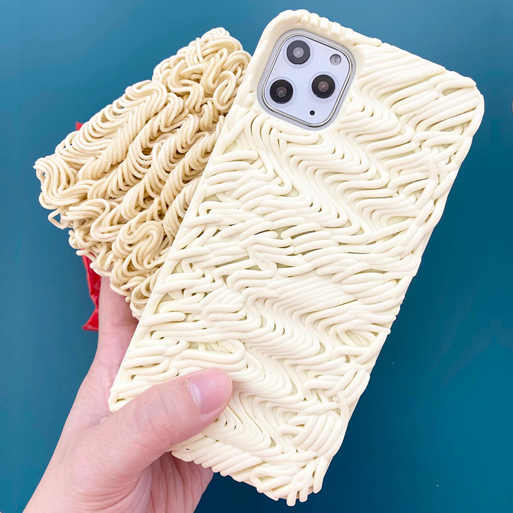 Candies iPhone 11 Pro Max - JOY&CANDIES公仔麵(黃)