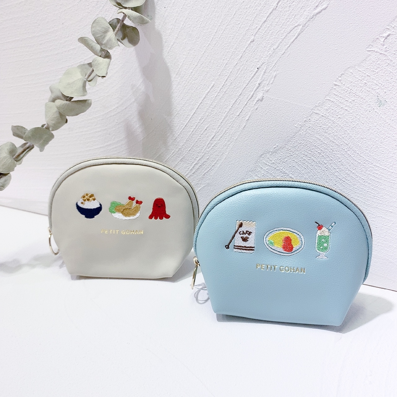 [日本]食事圖案小雜物袋