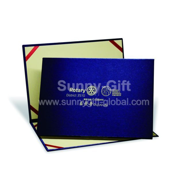Customized - Certificate Folder