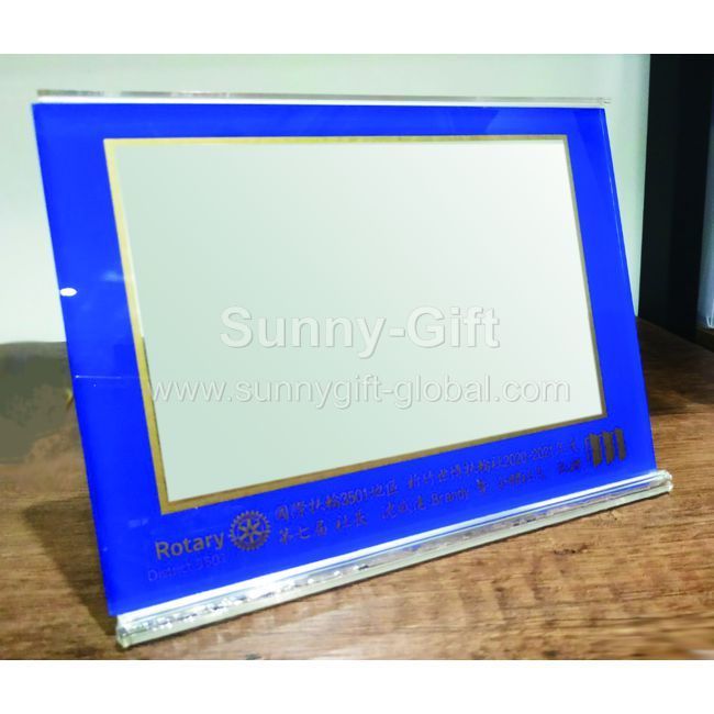 Customized Acrylic Photo Frame