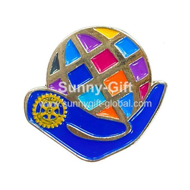 2021-2022 Theme Lapel Pin  "Serve to Change Lives"