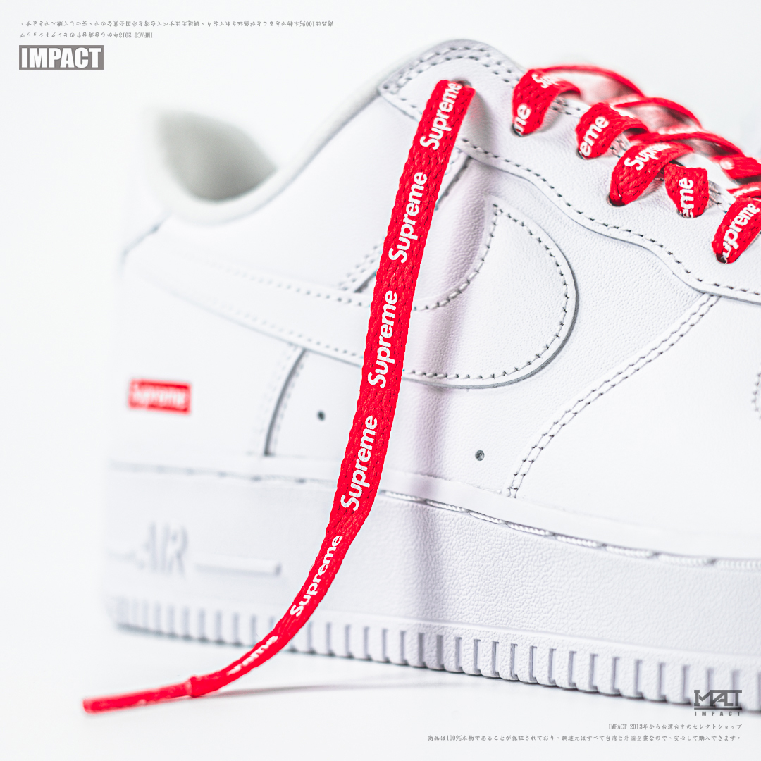 Supreme x Nike Air Force 1 聯名款