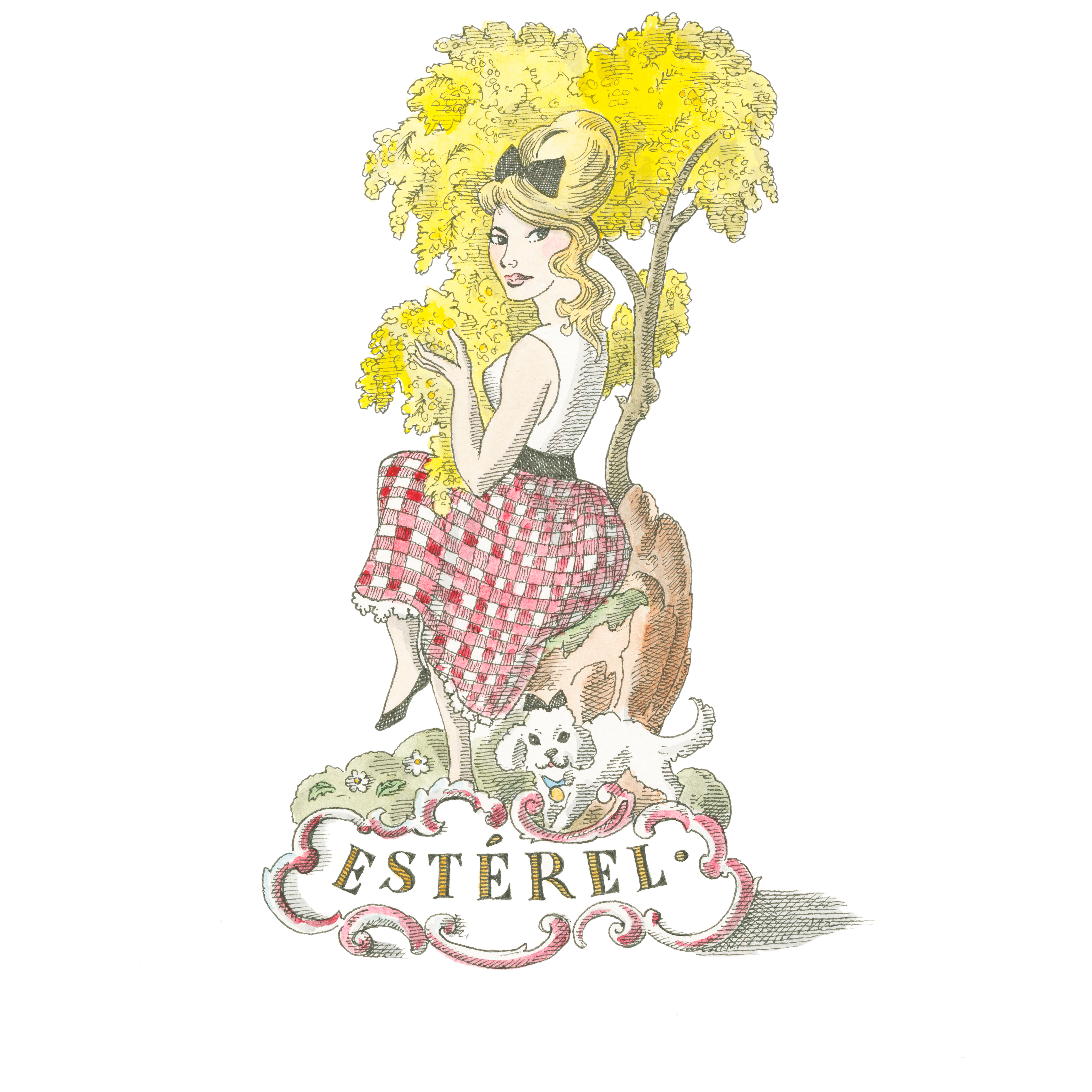 Trudon 芬芳含羞草 香氛蠟燭