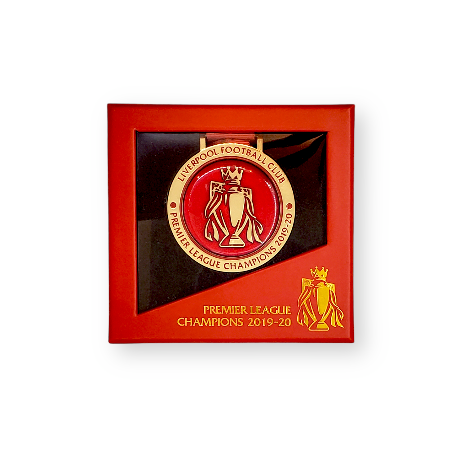 利物浦EPL系列冠軍獎牌