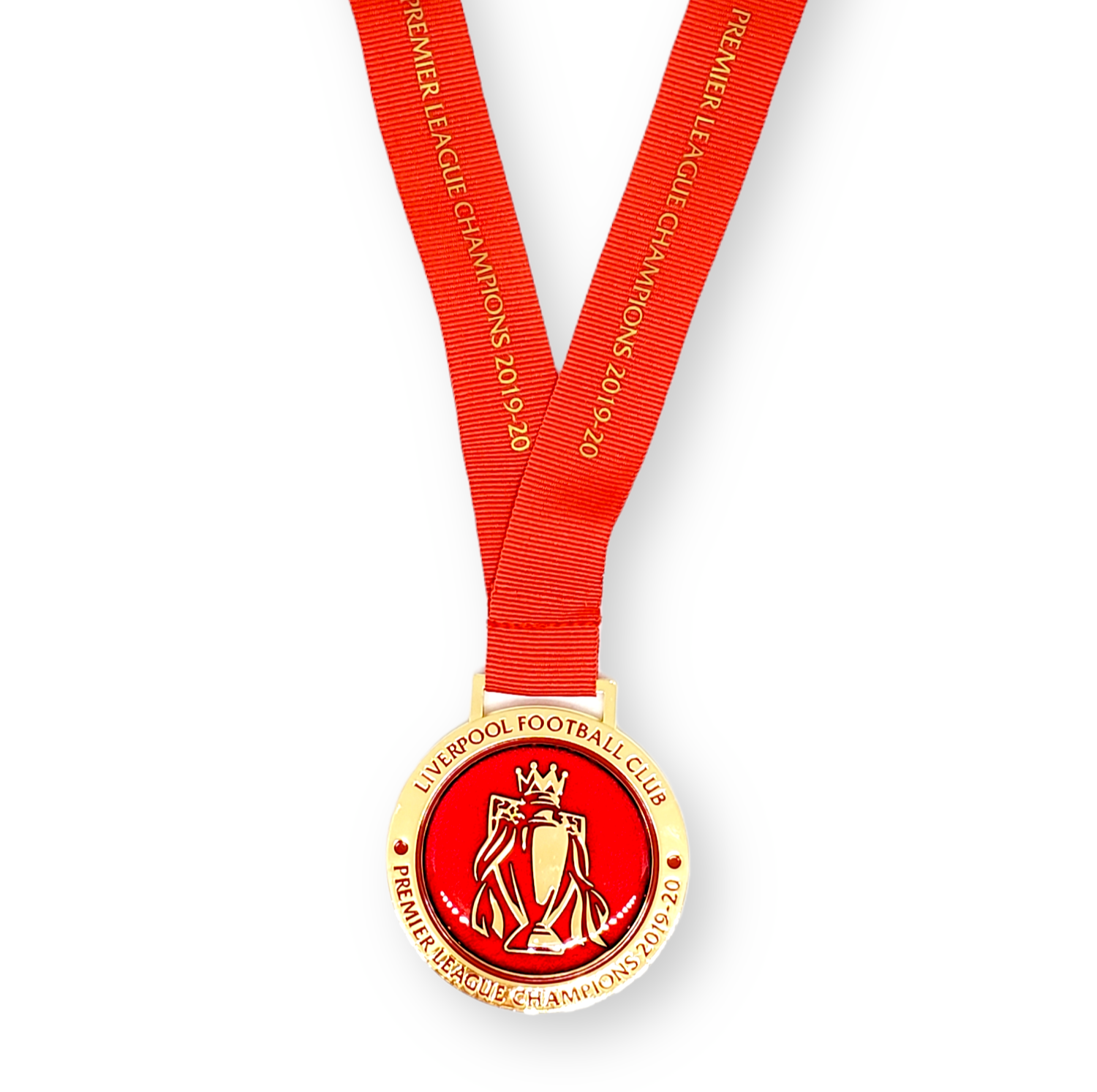 利物浦EPL系列冠軍獎牌