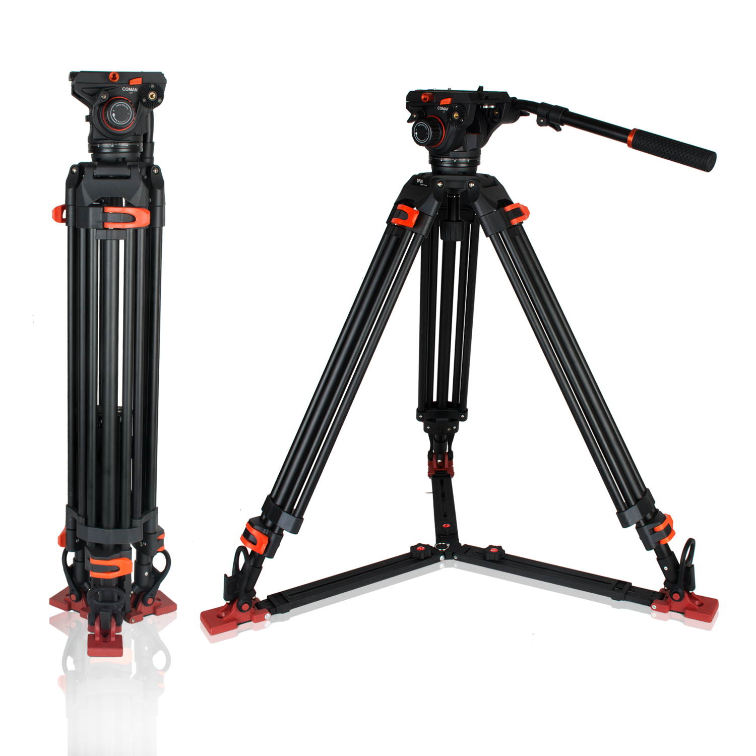 Coman DF26專業級三腳架