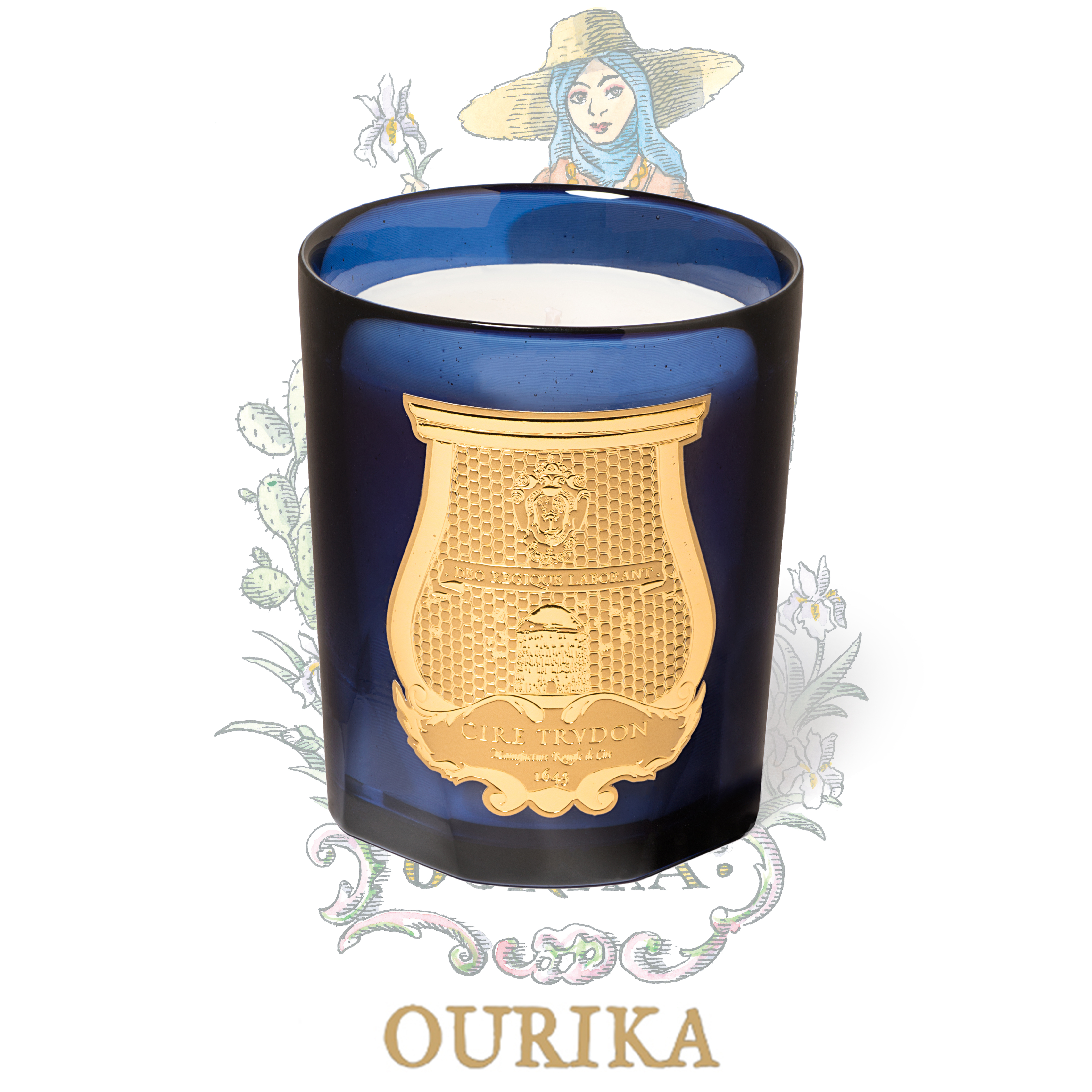 Trudon 鳶尾花香氛蠟燭