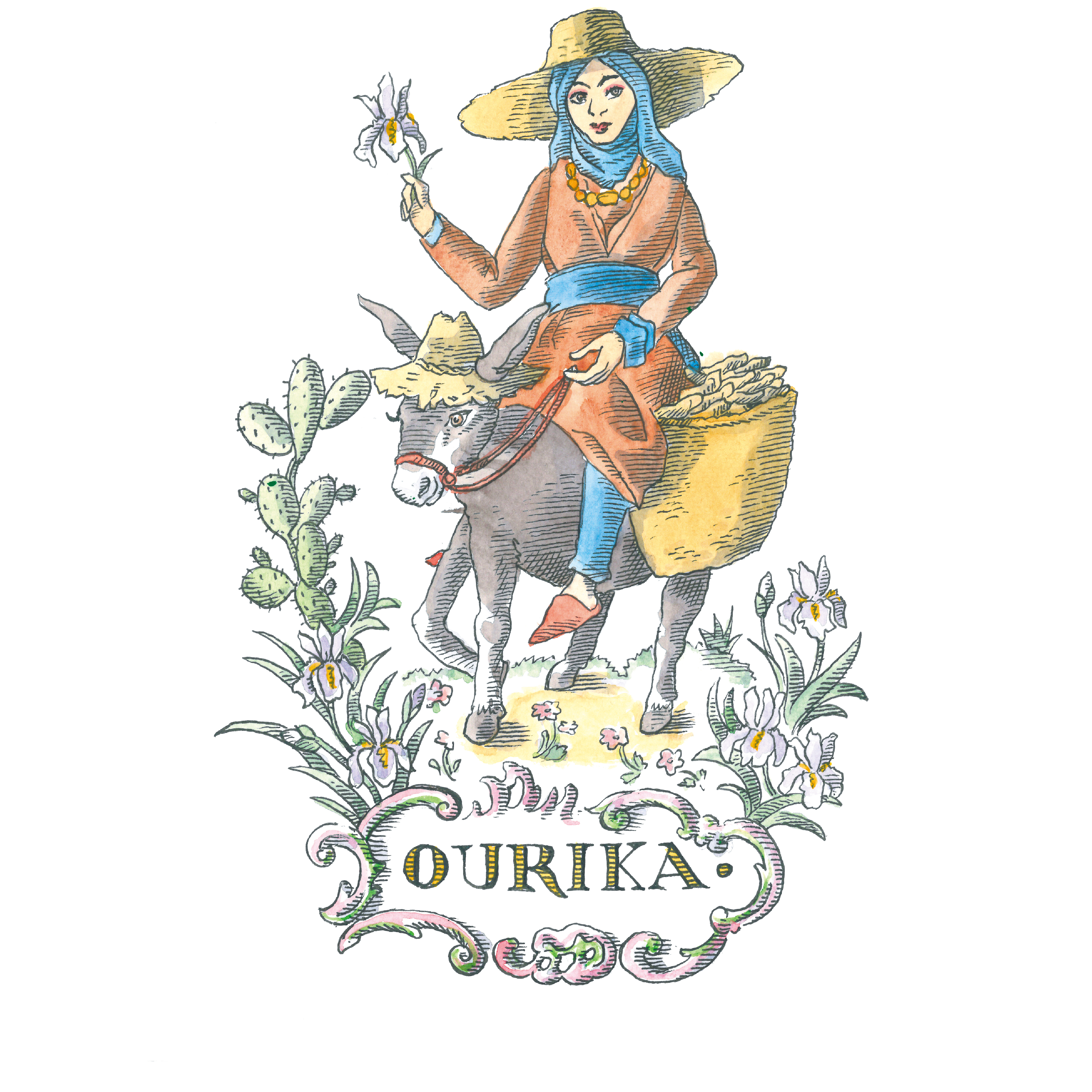 Trudon 鳶尾花香氛蠟燭