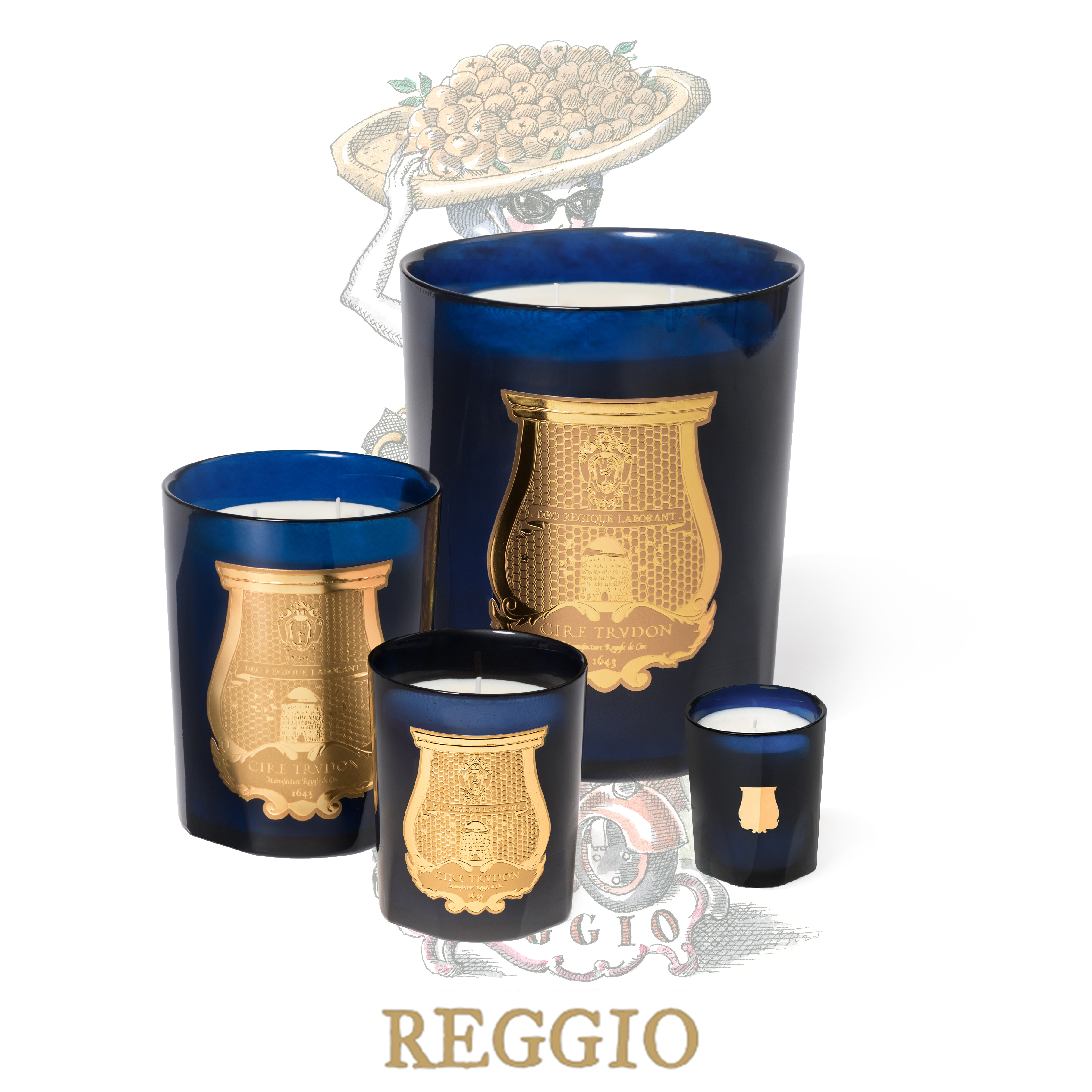 1893 Ritual l Cire Trudon 柑橘之暗語香氛蠟燭Reggio