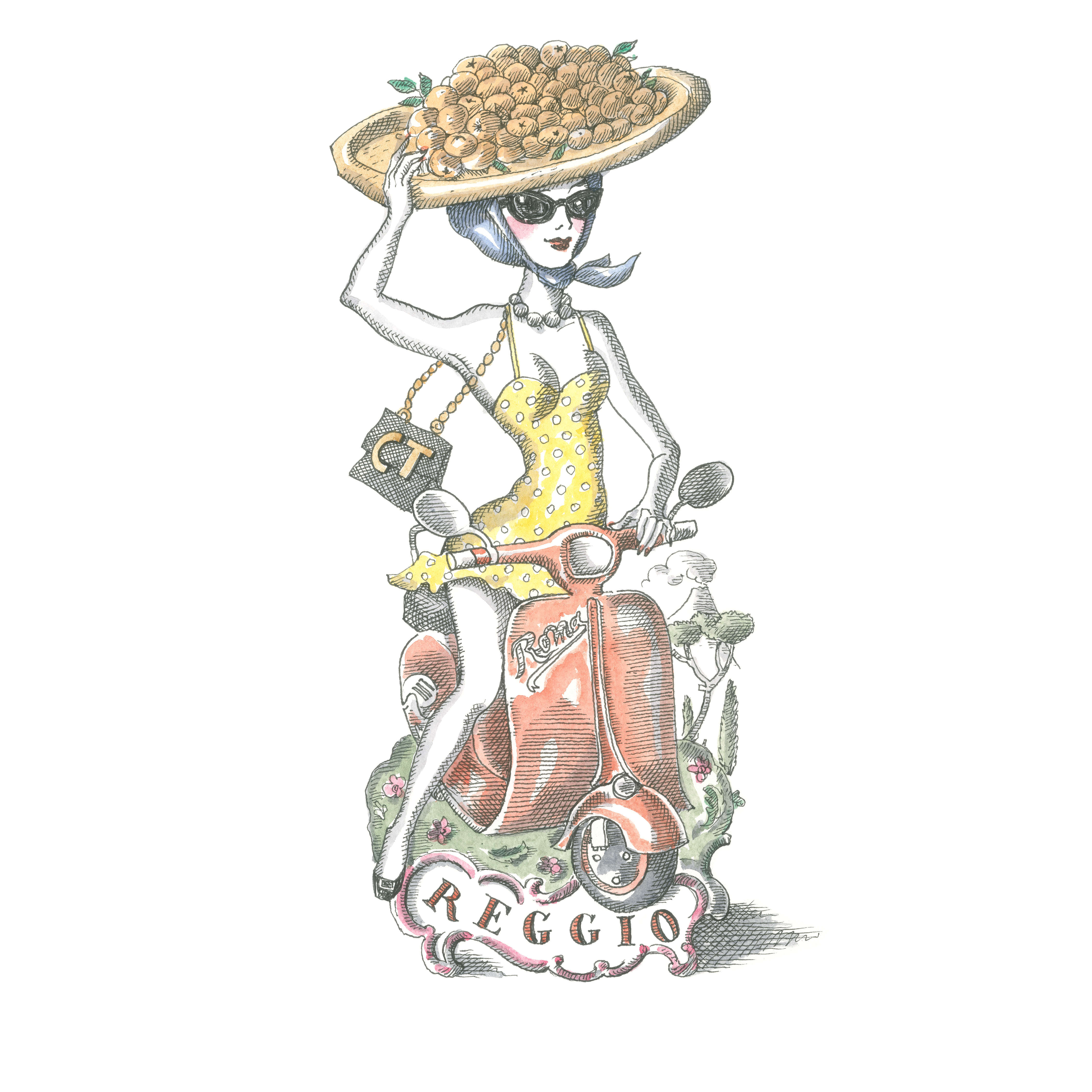 Trudon 柑橘之暗語 香氛蠟燭