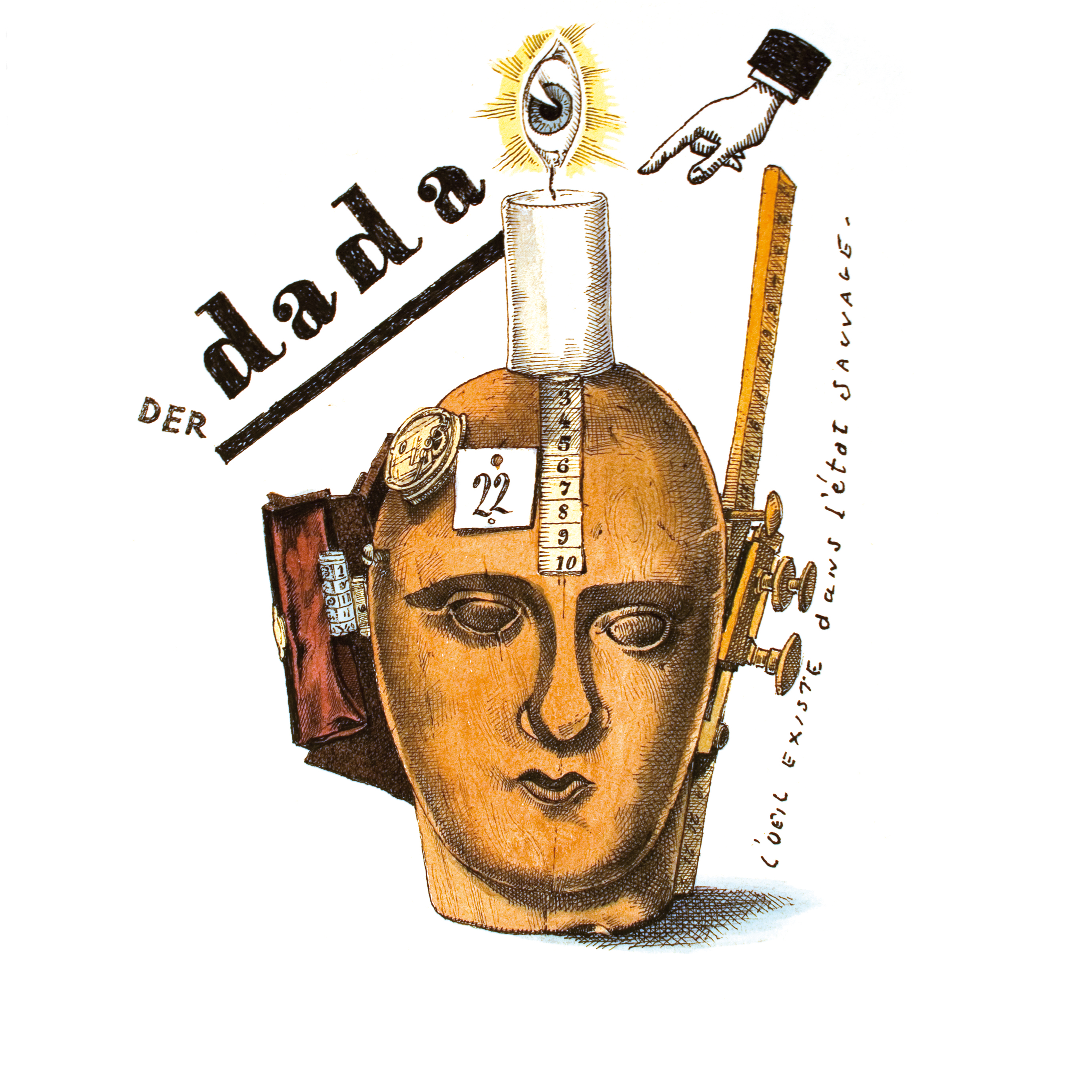 1893 Ritual l Cire Trudon 茶與香根草香氛蠟燭Dada