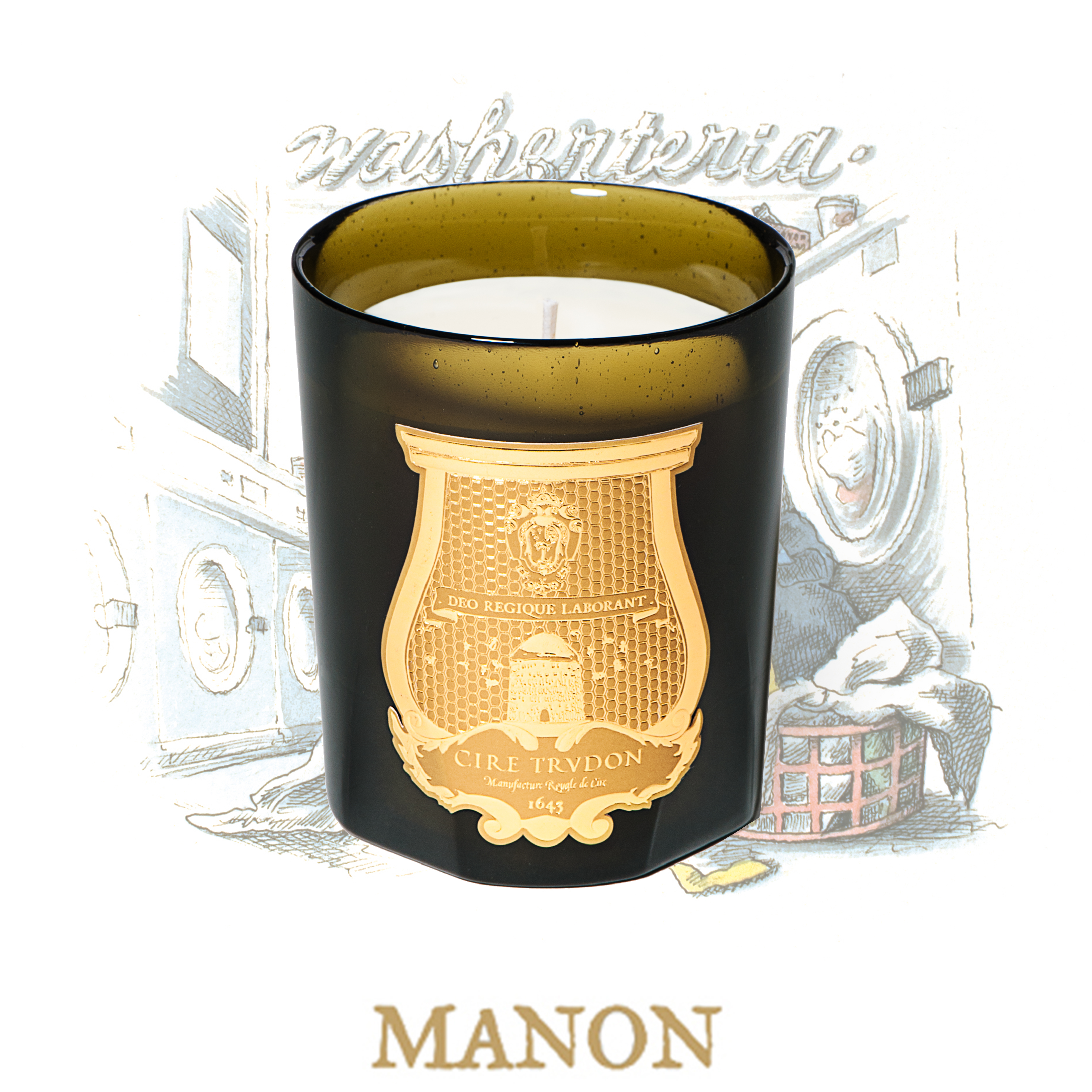 Trudon 清新衣物 香氛蠟燭