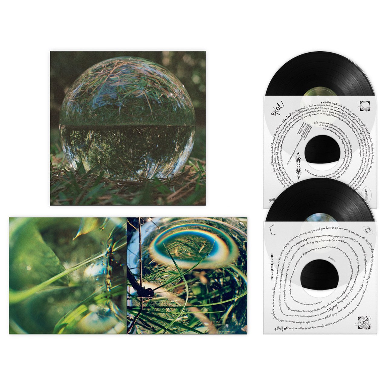 Darkside aka Nicolas Jaar & Dave Harrington《Spiral》（2LP）