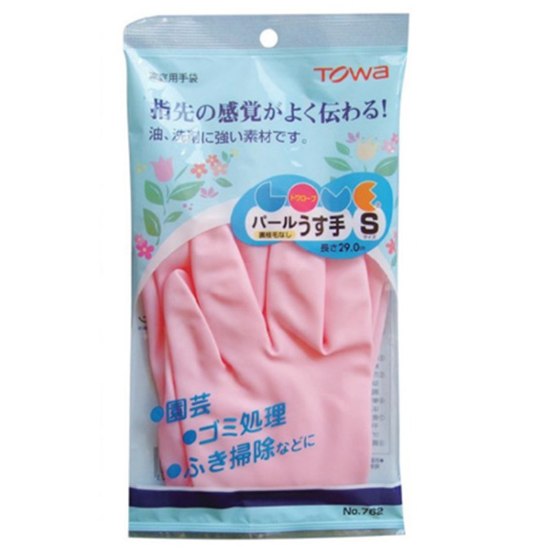 日本 Towa 家庭清潔薄手套 | 防滑 | 園藝 (逢星期日截單後14-21個工作天發貨)